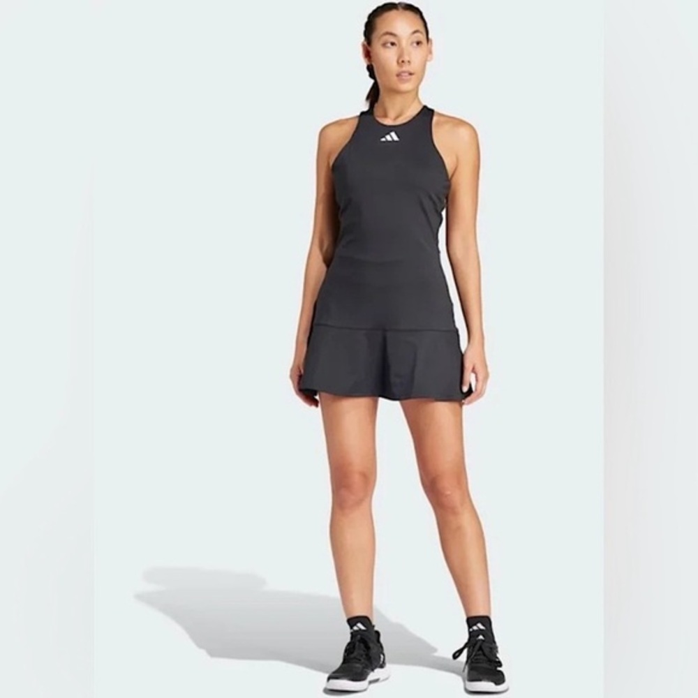 Adidas Black Racerback Tennis Dress